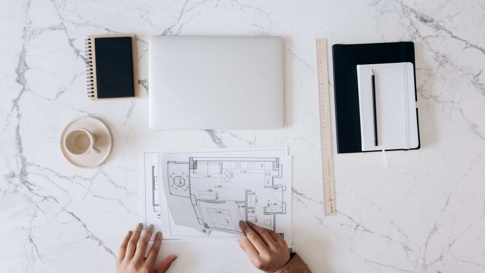 Detailed architectural interior — technical and legal due diligence for secure investment decisions